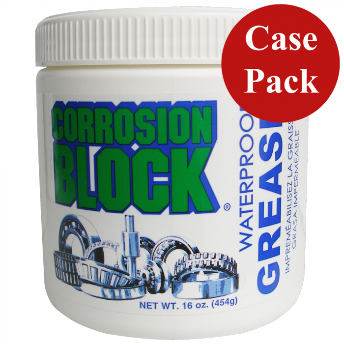 Corrosion Block High Performance Waterproof Grease 16oz Tub Non