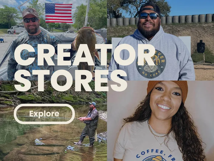 Creator Stores