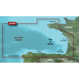 Garmin BlueChart® g3 Vision® HD - VEU008R - Bay of Biscay - microSD™/SD™