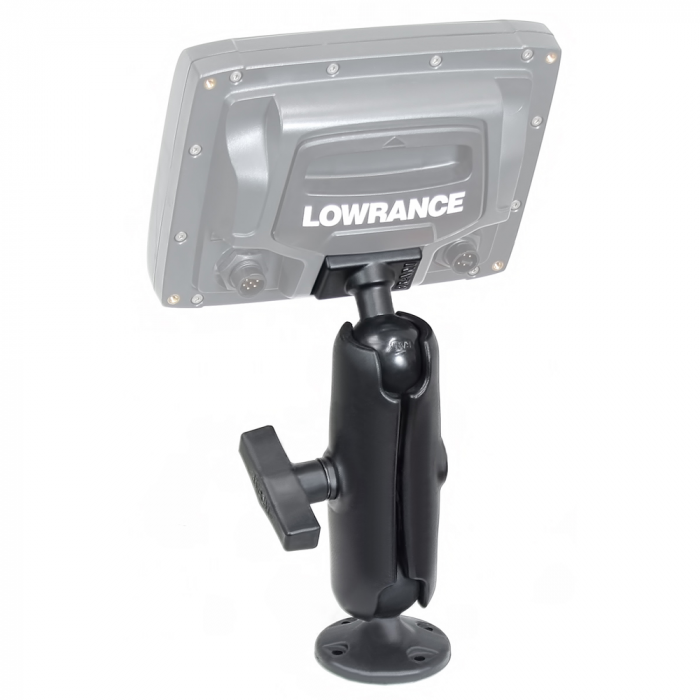 RAM_Mount_1_5__Ball__Rugged_Use__Composite_Mount_f_Lowrance_Elite_5___Mark_5_Series_Fishfinders