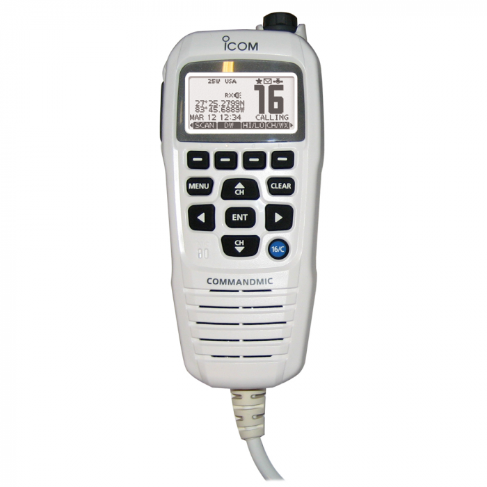 Icom_COMMANDMICIV__8482__w_White_BlackLit_LCD___Super_White