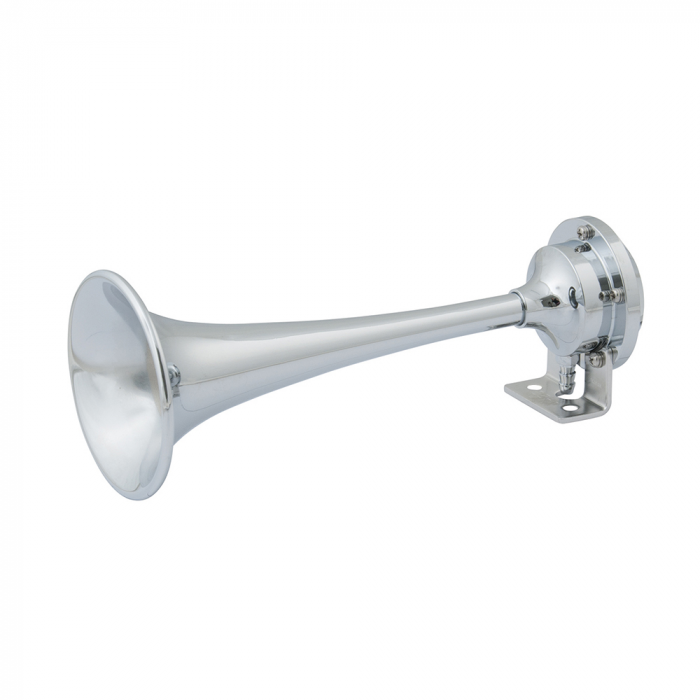 Marinco_12V_Chrome_Plated_Single_Trumpet_Mini_Air_Horn