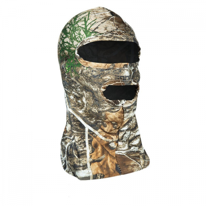 Primos Stretch-Fit Full Face Mask Realtree Edge Camo