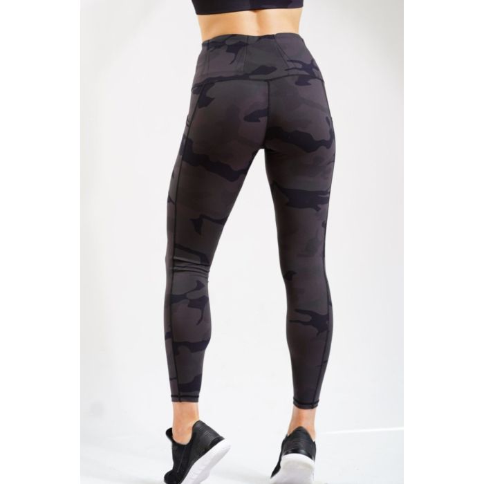 Conceal Carry Alexo Dark Knight Camo 7/8 high quality Legging