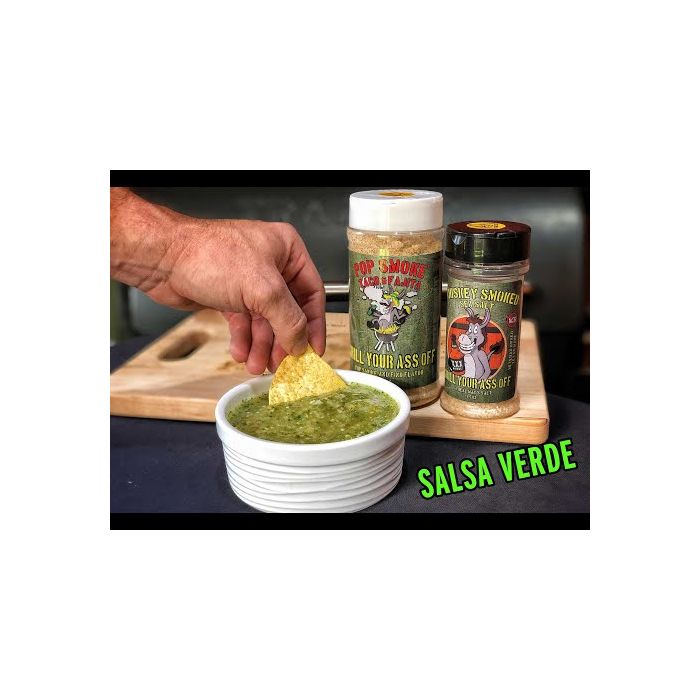 Rangers Reapers Roasted Salsa – Grill Your Ass Off