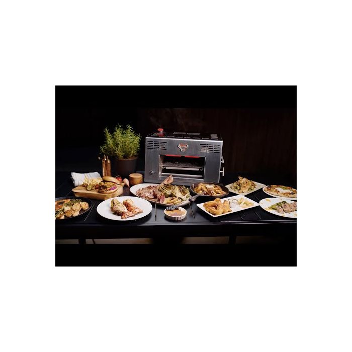 Schwank Grills  1500 Degree Portable Infrared Grill