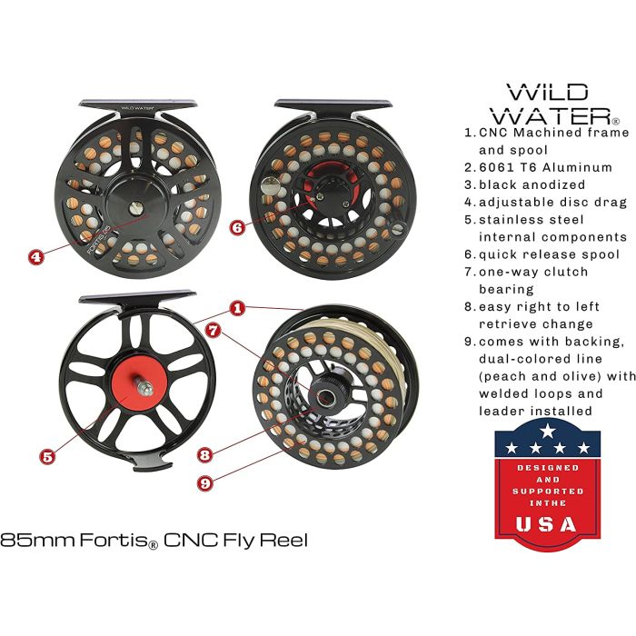 All Water Fly Reels