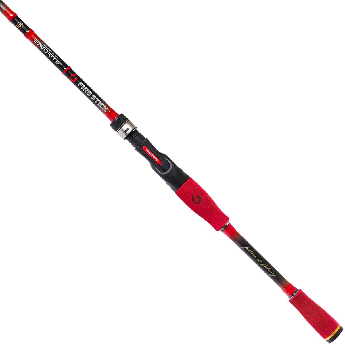 Favorite Fishing Big Sexy Casting Rods